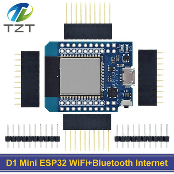 D1MINI ESP32 razvojna ploča s bežičnim 2,4 GHz WiFi i Bluetoothom, dvojezgreni CPU