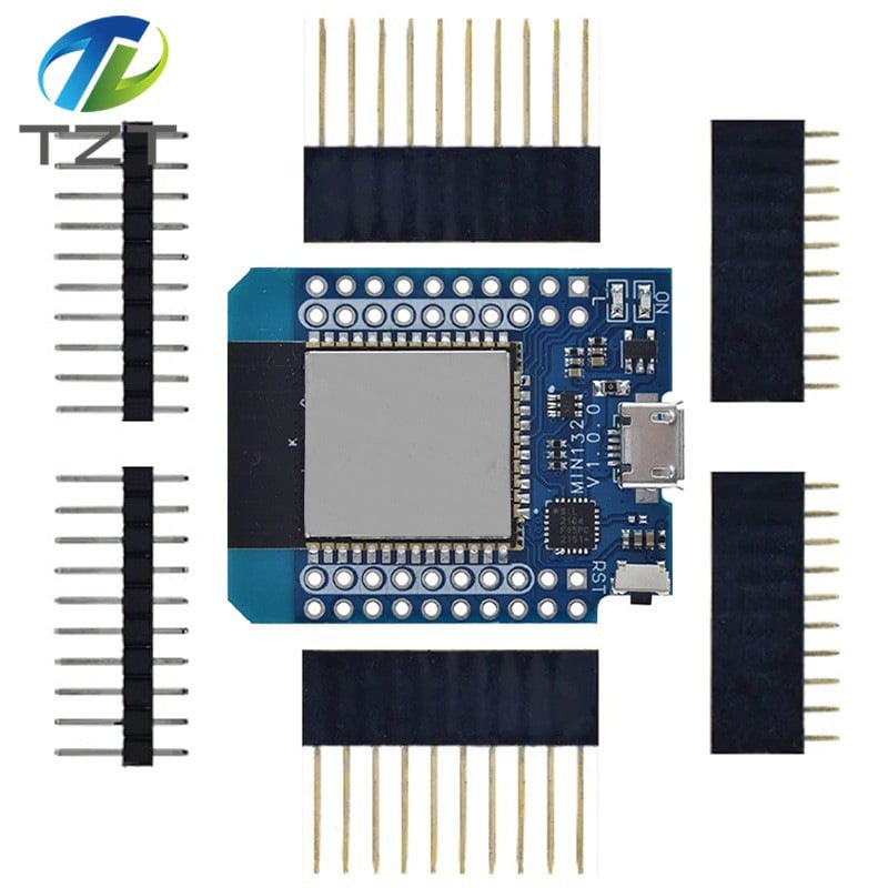D1MINI ESP32 razvojna ploča s bežičnim 2,4 GHz WiFi i Bluetoothom, dvojezgreni CPU