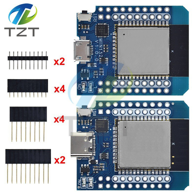 D1MINI ESP32 razvojna ploča s bežičnim 2,4 GHz WiFi i Bluetoothom, dvojezgreni CPU