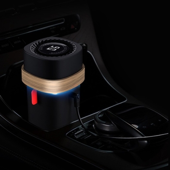 Καθαριστής αέρα αυτοκινήτου με εξάλειψη φορμαλδεΰδης και οζονικό καθαρισμό, 50 m³/h, ≤36 dB, κατάλληλο για 11–20 m²