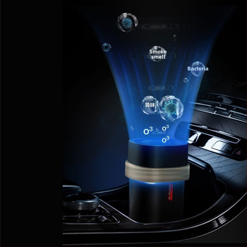 Καθαριστής αέρα αυτοκινήτου με εξάλειψη φορμαλδεΰδης και οζονικό καθαρισμό, 50 m³/h, ≤36 dB, κατάλληλο για 11–20 m²