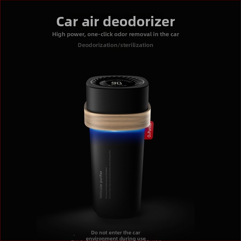 Καθαριστής αέρα αυτοκινήτου με εξάλειψη φορμαλδεΰδης και οζονικό καθαρισμό, 50 m³/h, ≤36 dB, κατάλληλο για 11–20 m²