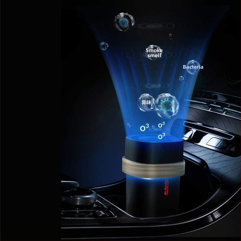 Καθαριστής αέρα αυτοκινήτου με εξάλειψη φορμαλδεΰδης και οζονικό καθαρισμό, 50 m³/h, ≤36 dB, κατάλληλο για 11–20 m²