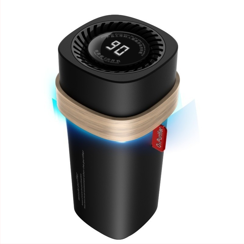 Καθαριστής αέρα αυτοκινήτου με εξάλειψη φορμαλδεΰδης και οζονικό καθαρισμό, 50 m³/h, ≤36 dB, κατάλληλο για 11–20 m²