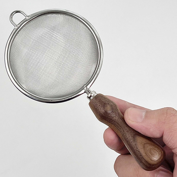 Prosijac za brašno s finom mrežom – 304 nehrđajući čelik, Jia Dian