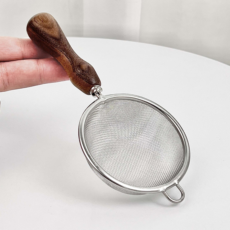 Prosijac za brašno s finom mrežom – 304 nehrđajući čelik, Jia Dian