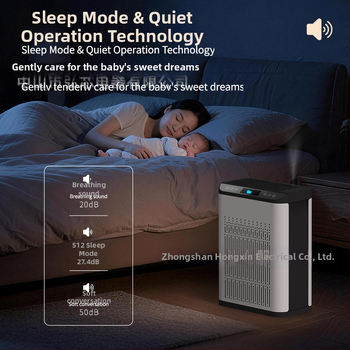 Purificator de aer și umidificator cu HEPA, cărbune activ și ioni negativi, acoperire 41–60 m², rezervor de apă sub 0,5 L, 1 ieșire de ceață, telecomandă, temporizator >8 ore