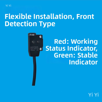 Motee difúzny reflexný fotóelektrický senzor EZ-FD14