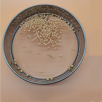Sită pentru făină din oțel inoxidabil, cu plasă ultra-fină, sită de bucătărie multifuncțională