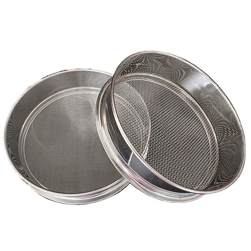 Sită pentru făină din oțel inoxidabil, cu plasă ultra-fină, sită de bucătărie multifuncțională