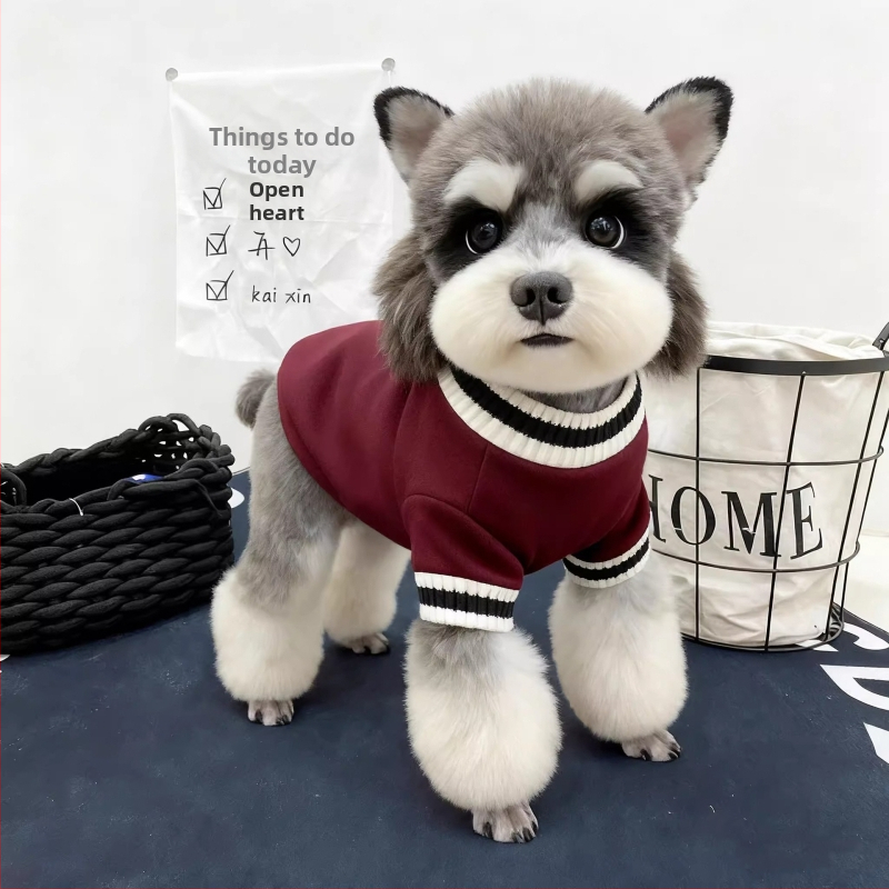 Îmbrăcăminte pentru animale de companie, stil britanic, poliester, origine Guangdong, unisex