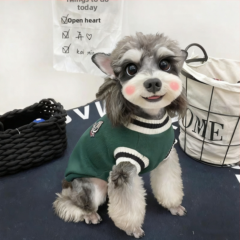 Îmbrăcăminte pentru animale de companie, stil britanic, poliester, origine Guangdong, unisex