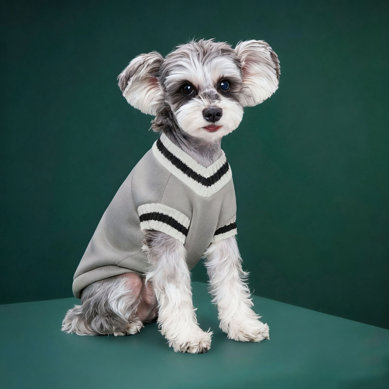 Îmbrăcăminte pentru animale de companie, stil britanic, poliester, origine Guangdong, unisex