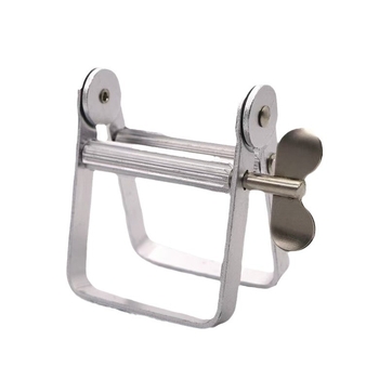 Presor manual din metal pentru pastă de dinți – unealtă portabilă pentru pastă de dinți și pastă de păr vopsitoare