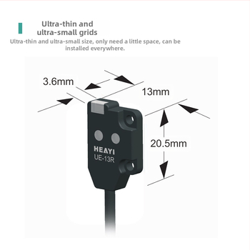 He Yi Optoelektronika ultra tenký difúzny odrazový fotosenzor (polovodíkový materiál)