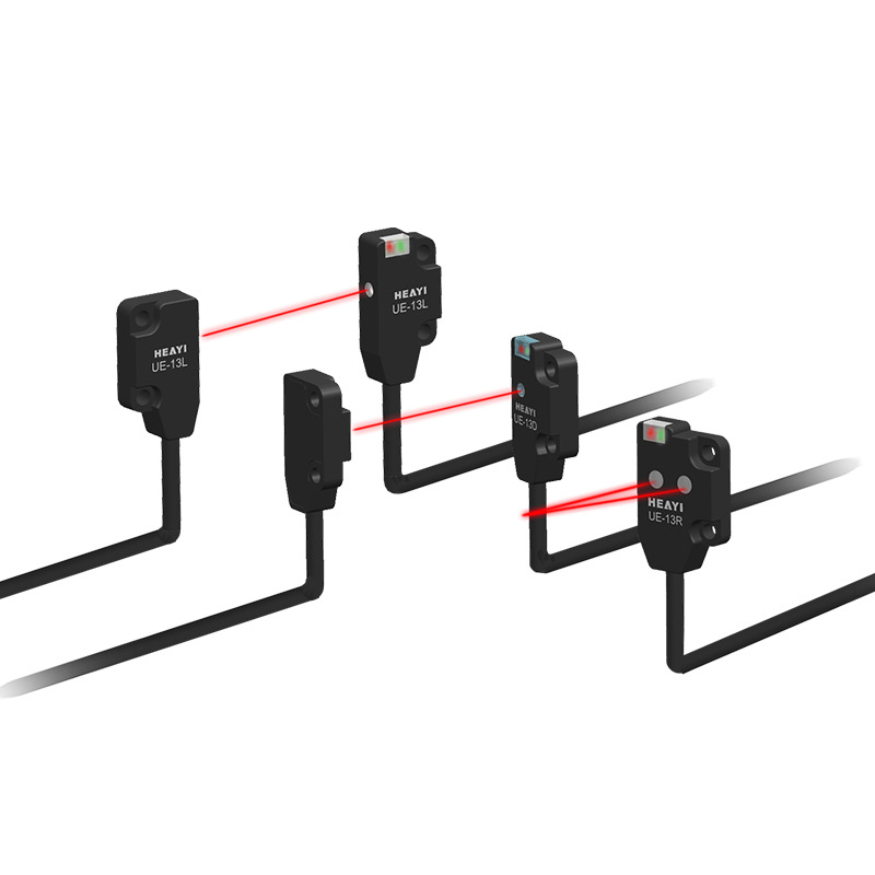 Senzor fotoelectric cu reflexie difuză, ultra-subțire, seria Optoelectronics (material semiconductor)