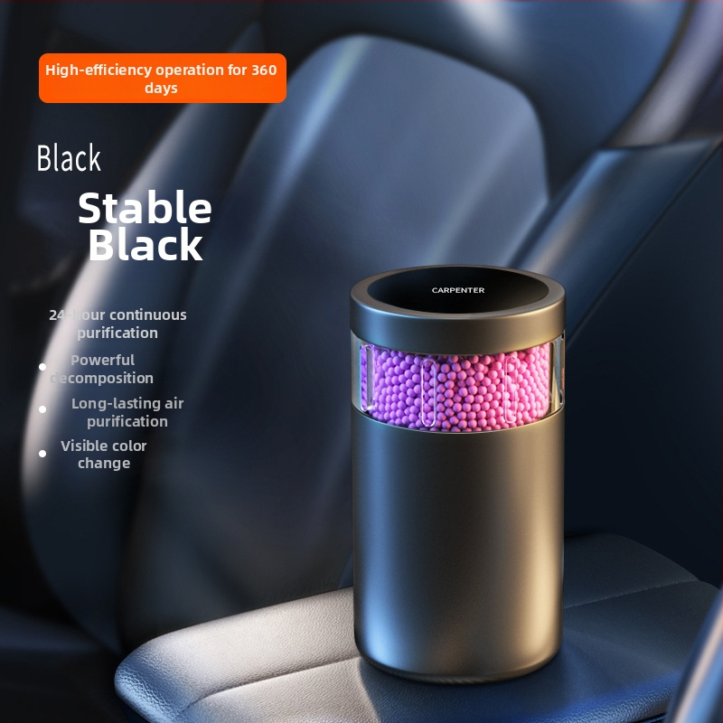 Purificator de aer pentru interiorul mașinii, portabil, eliminare mirosuri și aromaterapie – Model 001, Material plastic, Brand Xiang Didi, Compatibil cu toate modelele