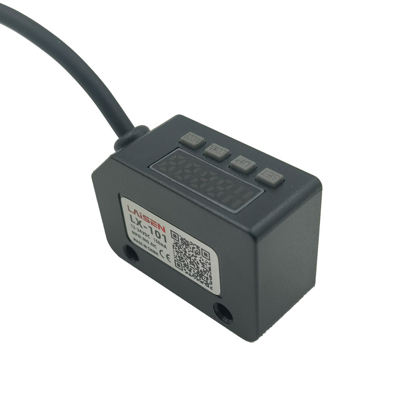 Senzor de marcaj color pentru mașină de ambalat, controler fotoelectric, LX101 cu memorare poziționare