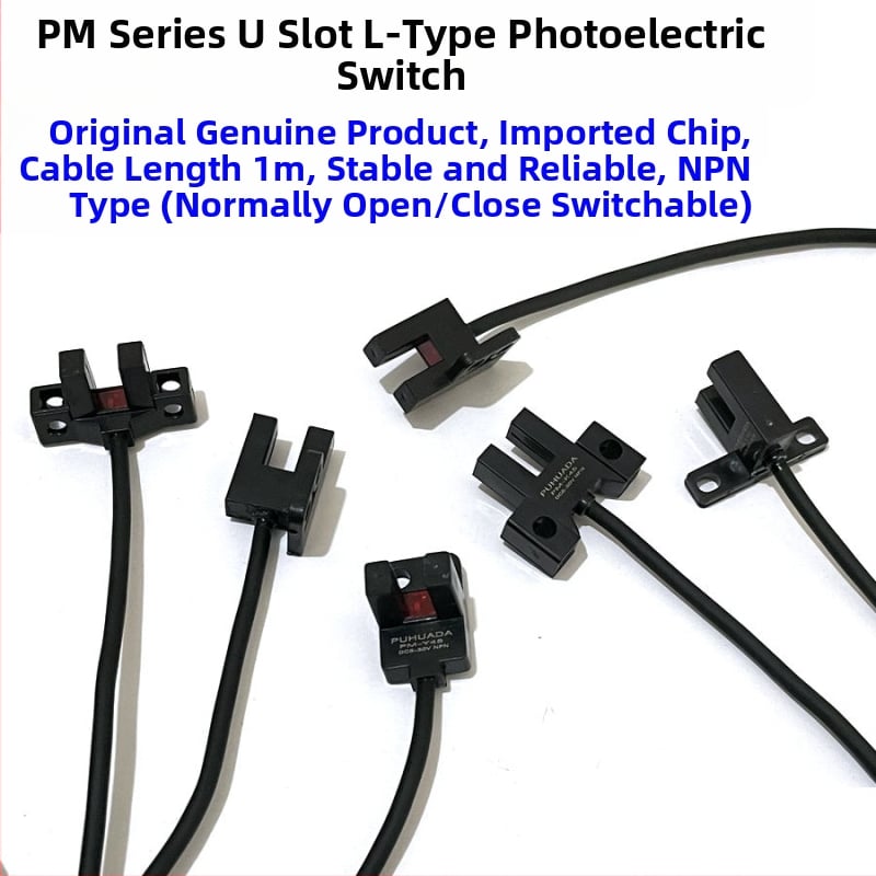 Comutator fotoelectric în canalul în formă de U PM-L45, K45, T45, Y45, R, F44 – senzor de limită