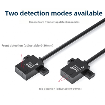 SX-D30N difúzny reflexný fotoelektrický spínač, IR zdroj, dosah 0-30 mm, napätie 24 V, NO/NC výstup