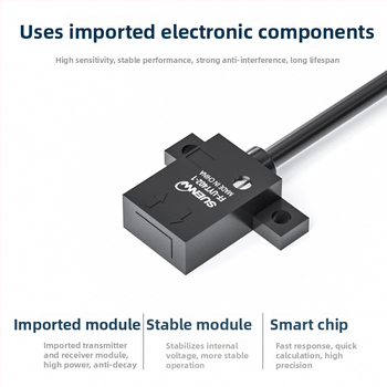 SX-D30N difúzny reflexný fotoelektrický spínač, IR zdroj, dosah 0-30 mm, napätie 24 V, NO/NC výstup