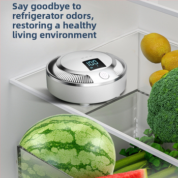 Purificator de aer pentru mașină cu eliminarea formaldehidei și a mirosurilor, deodorant cu ioni negativi (Putere, Tensiune, Concentrația de ioni negativi, Acoperire)