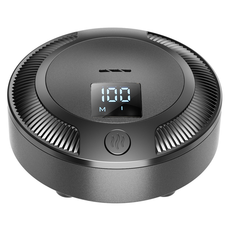 Purificator de aer pentru mașină cu eliminarea formaldehidei și a mirosurilor, deodorant cu ioni negativi (Putere, Tensiune, Concentrația de ioni negativi, Acoperire)