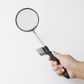 ECHO Filtru din oțel inoxidabil cu găuri groase, pentru oală fierbinte și cernerea făinii