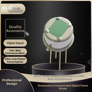 Plameňový senzor – rad Salens Sensor, Trieda ochrany proti vniknutiu: 1, Minimálne balenia: 100, Počiatočná šarža: 10