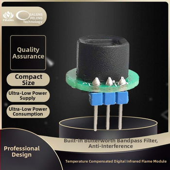 Plameňový senzor – rad Salens Sensor, Trieda ochrany proti vniknutiu: 1, Minimálne balenia: 100, Počiatočná šarža: 10