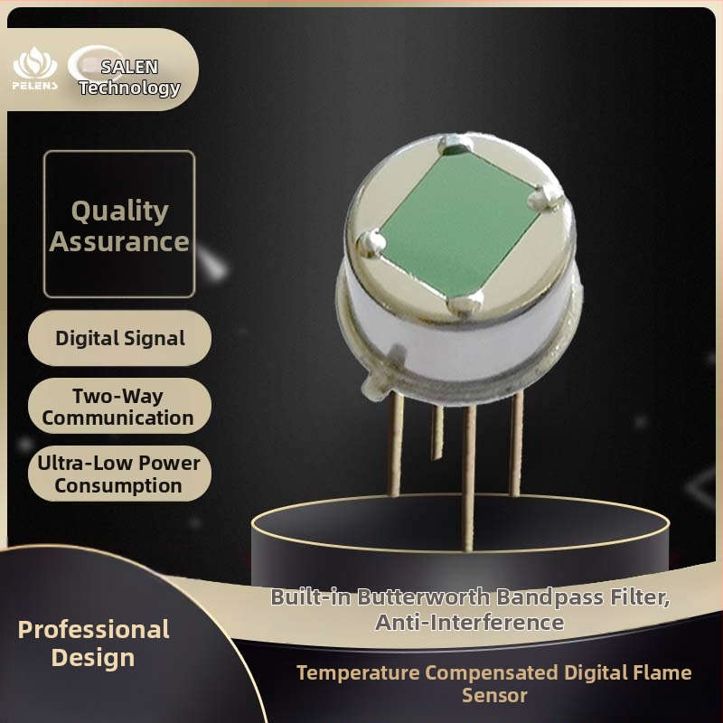 Plameňový senzor – rad Salens Sensor, Trieda ochrany proti vniknutiu: 1, Minimálne balenia: 100, Počiatočná šarža: 10