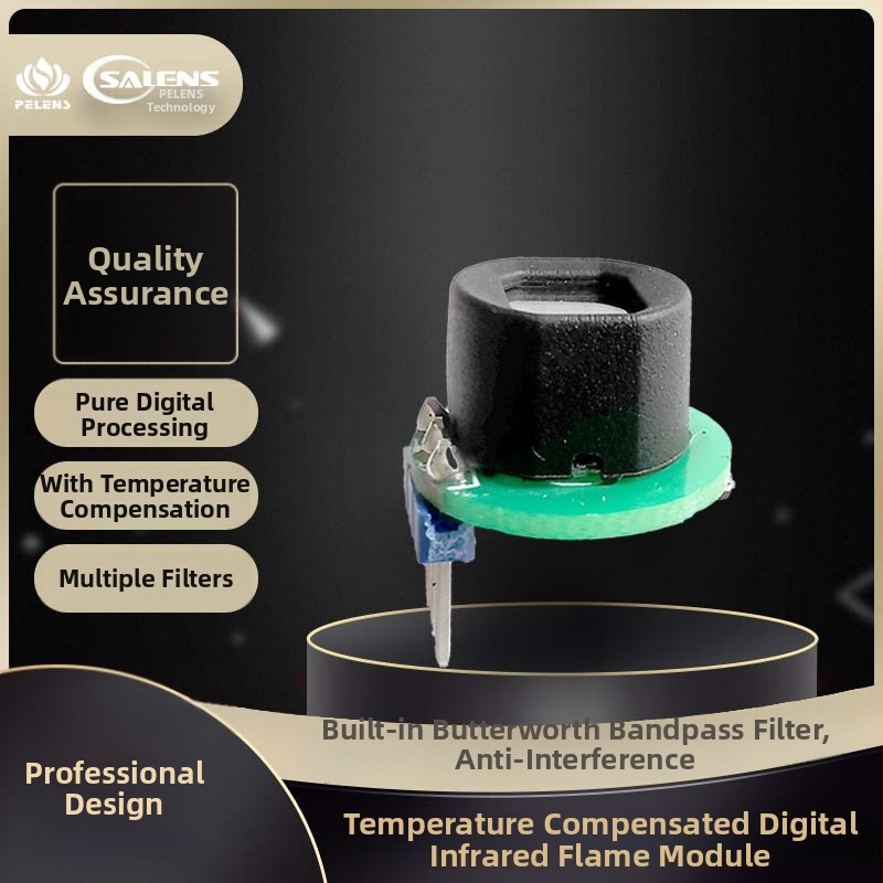 Plameňový senzor – rad Salens Sensor, Trieda ochrany proti vniknutiu: 1, Minimálne balenia: 100, Počiatočná šarža: 10