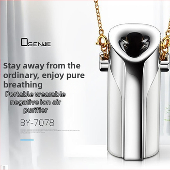 Purificator de aer portabil cu ioni negativi – umidificare și dezinfectare, alimentare USB, flux de aer 50 m3/h, zgomot sub 36 dB