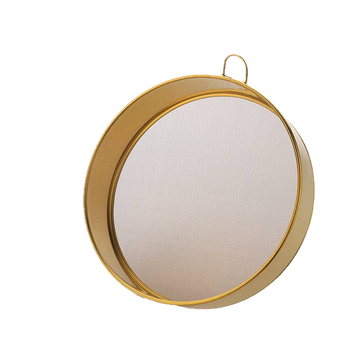 Sita de făină din oțel inoxidabil — simplitate modernă; caracteristici: oțel inoxidabil; categorie: sită de făină; stil: simplitate modernă; importat: Nu