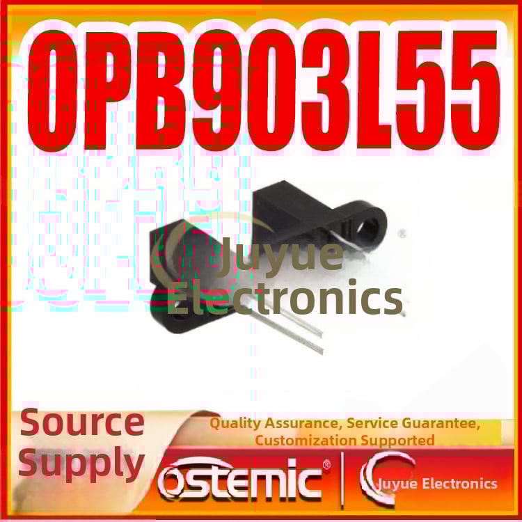 OPB903L Mechanikus korlátozó és rezgéskapcsoló optikai megszakító érzékelővel (OPB903L55), OST