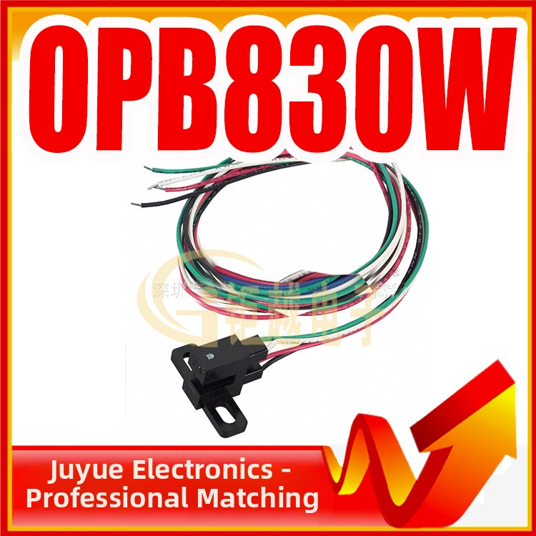 OPB903L Mechanikus korlátozó és rezgéskapcsoló optikai megszakító érzékelővel (OPB903L55), OST