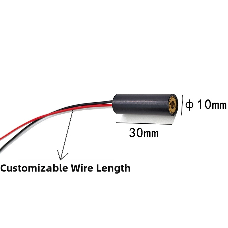 FEIXIAN Pontos fotóelektrikus kapcsoló lézerfej modul 638 nm 20 mW