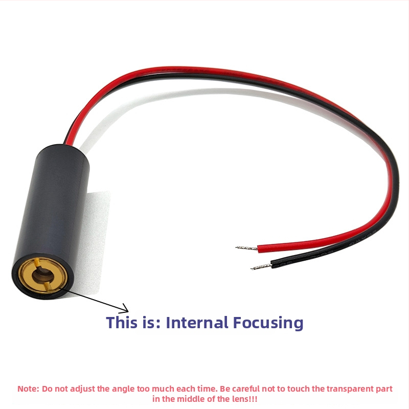 FEIXIAN Pontos fotóelektrikus kapcsoló lézerfej modul 638 nm 20 mW