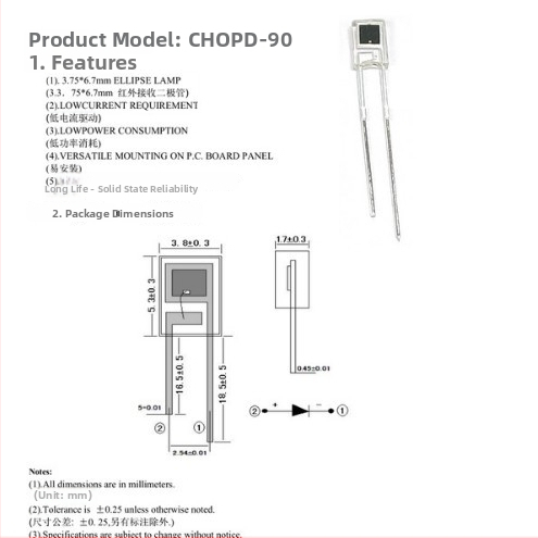 Senzor de oxigen din sânge pentru vârful degetului – infraroșu apropiat 660–905 nm, multi-canal, cale opticǎ prin traseu extern, puls unic