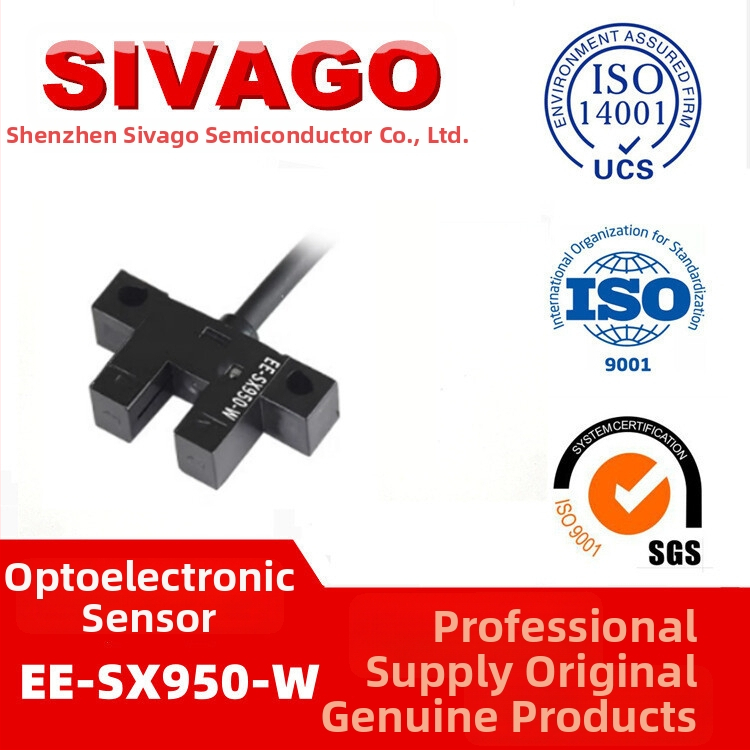 EE-SX950-W slotový typ fotoelektrický spínač senzor
