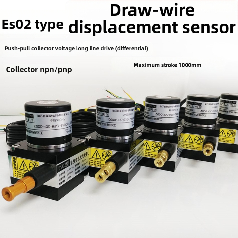 Senzor de deplasare cablu, Encoder cablu, Seria 350 g (Brand: Other; Zonă principală de vânzări: Other)