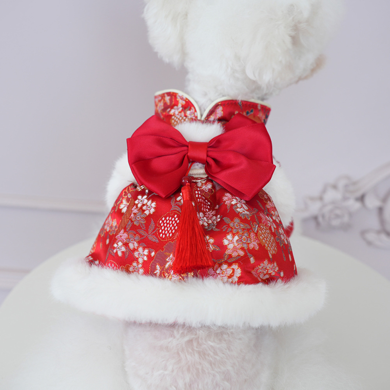 Îmbrăcăminte pentru animale de companie – stil prințesă, material acrilic, brand Lollypop pet, unisex