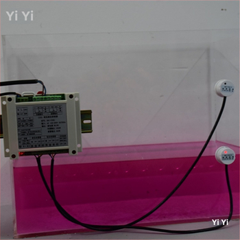 Controlor de nivel lichid fără contact pentru recipiente nemetalice, detecție nivel înalt și scăzut, comutator senzor, seria C352-2p