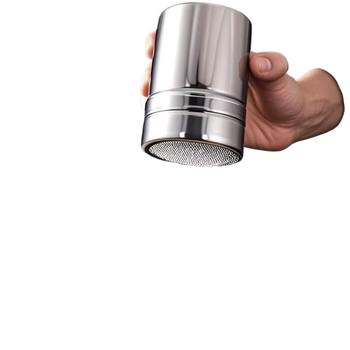 Dozator din oțel inoxidabil pentru pulberi și sită de făină — unealtă de bucătărie multifuncțională, Chongda, cod articol 743394982076, material: oțel inoxidabil, stil: Alt