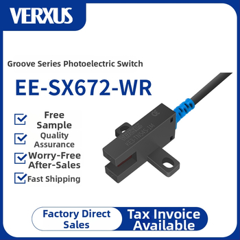 Senzor fotoelectric tip canelură, ieșire NPN/PNP, 24V, IP65