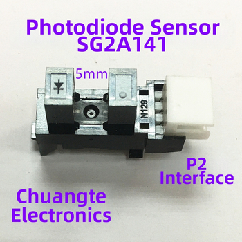 SG2A141 Senzor fotoelectric, mod de inducție, distanță de detecție 5 mm, tensiune de intrare 5 V