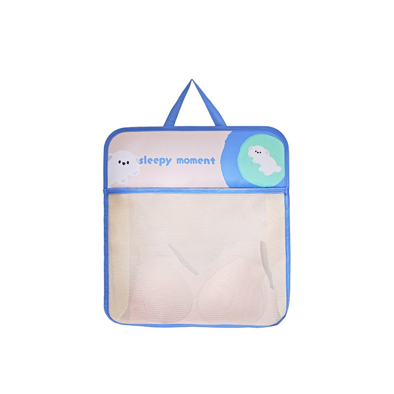 Sac de depozitare atârnat - Dublu nivel, Capacitate mare, Organizator de garderobă pentru dormitor, Pentru lenjerie și haine, Model 1490