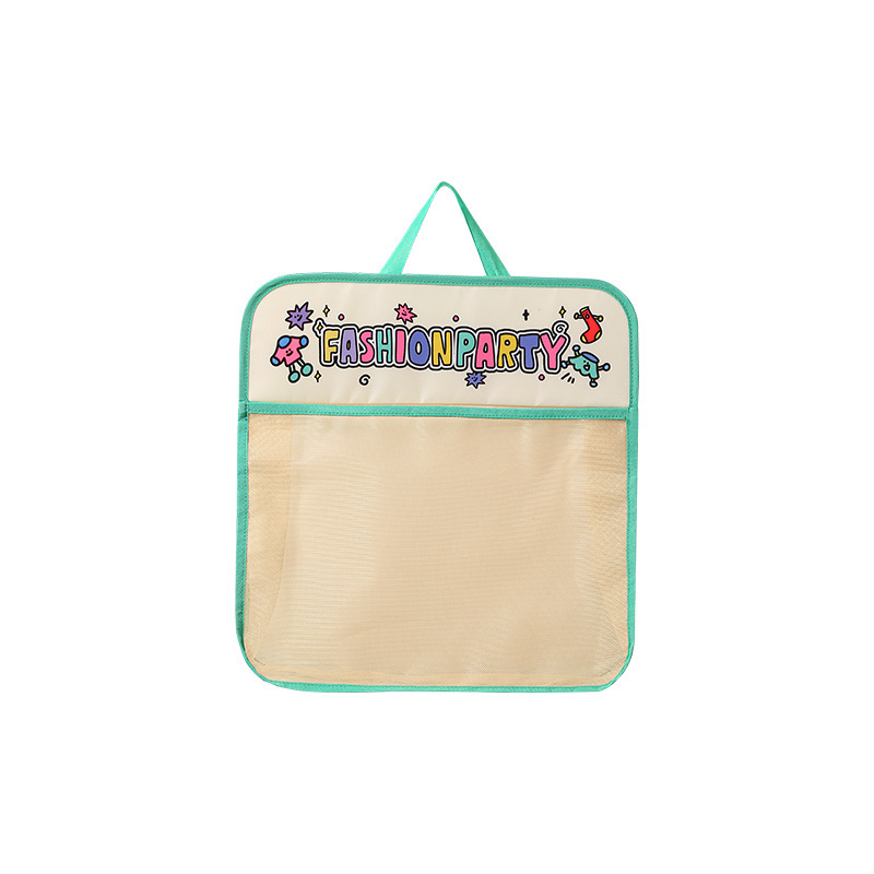 Sac de depozitare atârnat - Dublu nivel, Capacitate mare, Organizator de garderobă pentru dormitor, Pentru lenjerie și haine, Model 1490