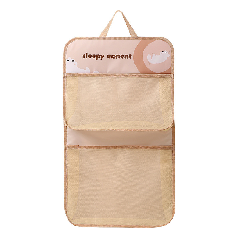 Sac de depozitare atârnat - Dublu nivel, Capacitate mare, Organizator de garderobă pentru dormitor, Pentru lenjerie și haine, Model 1490