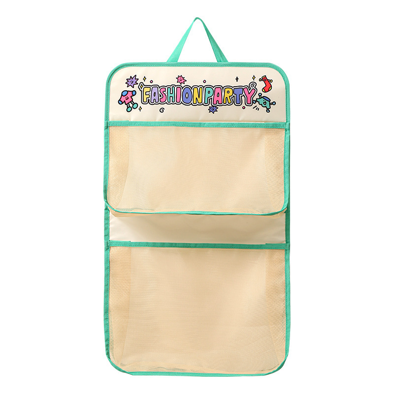 Sac de depozitare atârnat - Dublu nivel, Capacitate mare, Organizator de garderobă pentru dormitor, Pentru lenjerie și haine, Model 1490